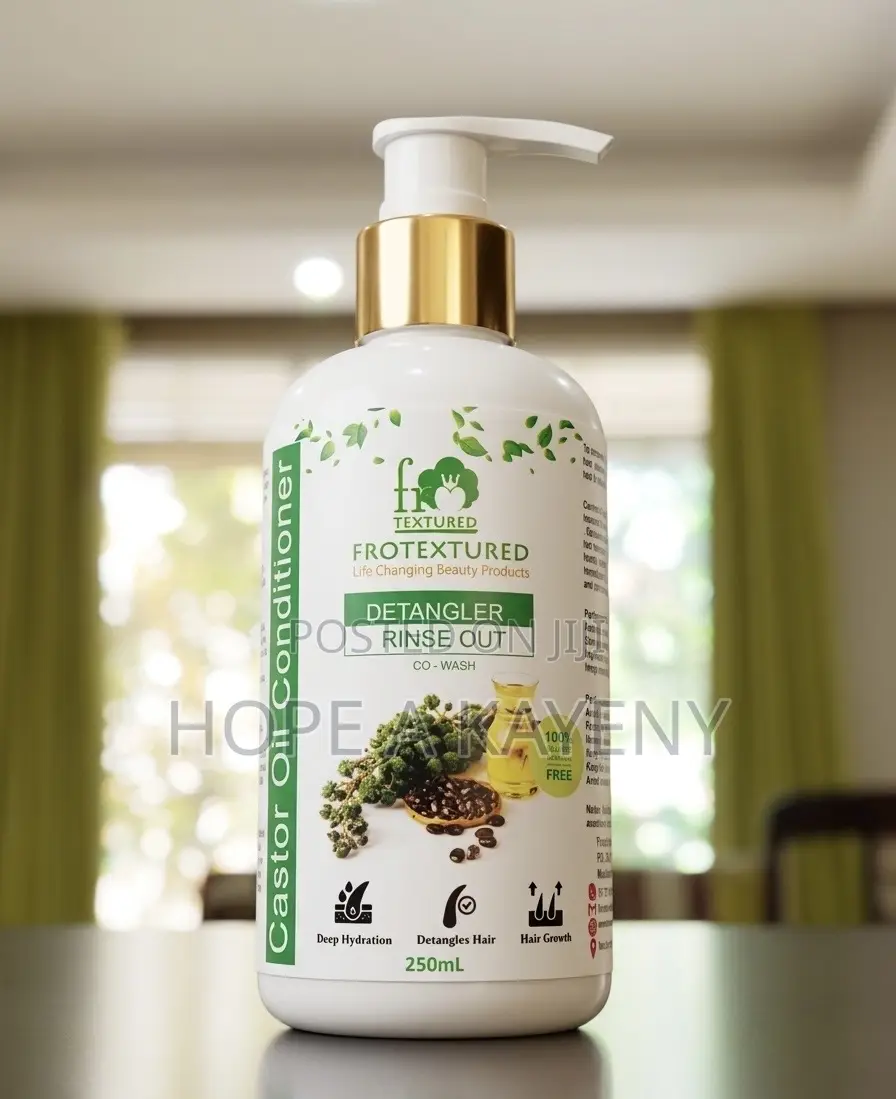 Frotextured Castor Conditioner