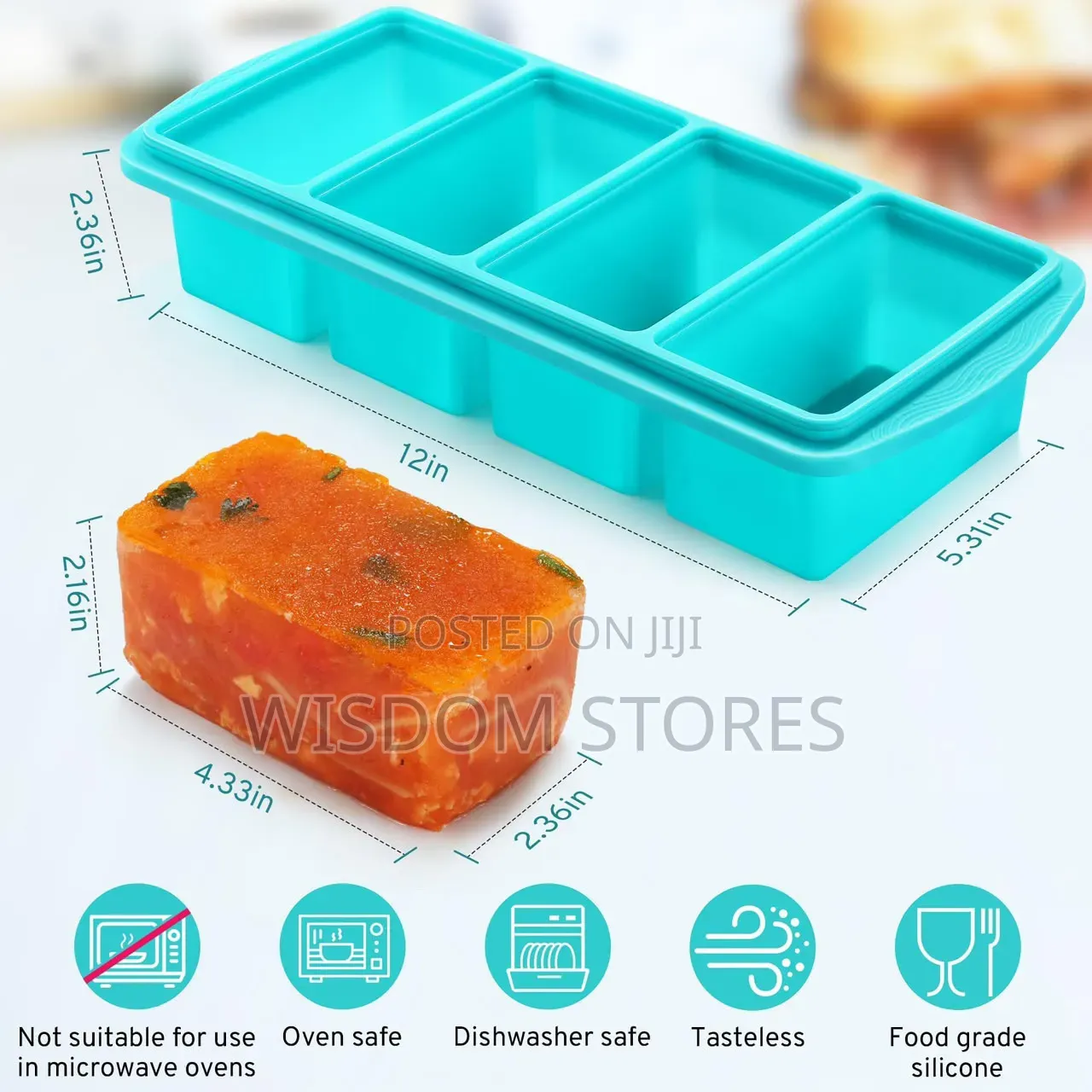Silicone Freezer Trays