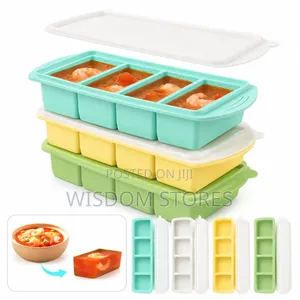 Silicone Freezer Trays