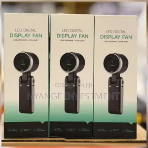 Portable Handheld Turbo Mini Fan. Handhe