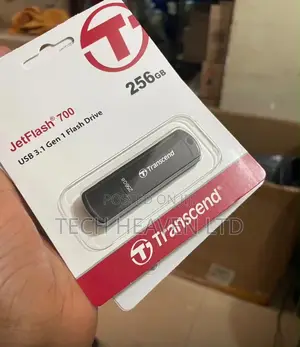 Transcend 256gb Jetflash 700 Usb 3.1 Gen 1 Flash Drive