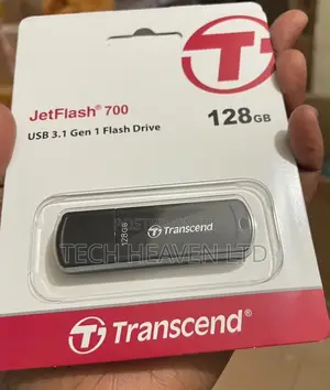 Transcend 128gb, Usb3.1, Pen Drive Usb Flash Drive
