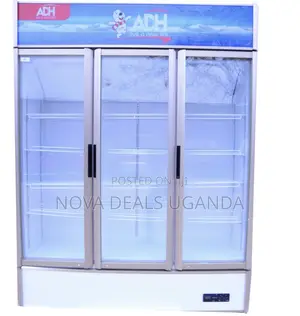 Adh 835litres Display Chiller 3door Fridge