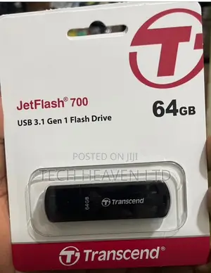 Transcend Jetflash 700 64gb Usb 3.1 Gen 1 Flash Drive
