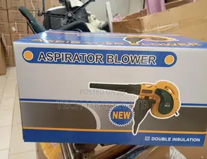 Heavy Duty Electric Blower - Handheld Aspirator Blower