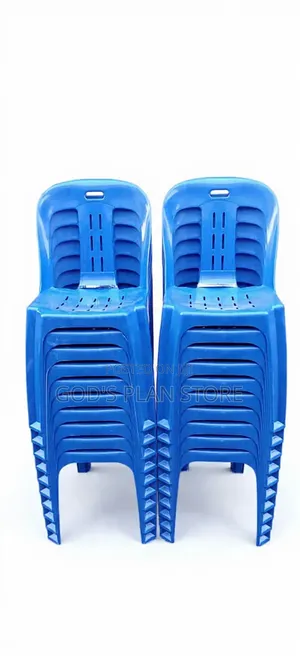 Luna Armless Stackable Plastic Chairs Plastic Chairs