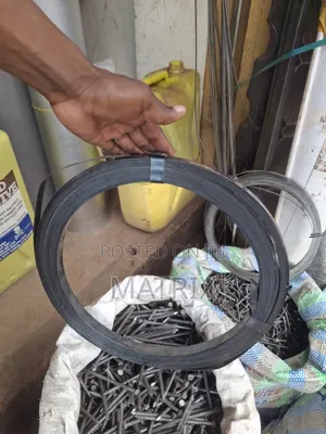Hoop Iron for Binding Timber 5 Kg
