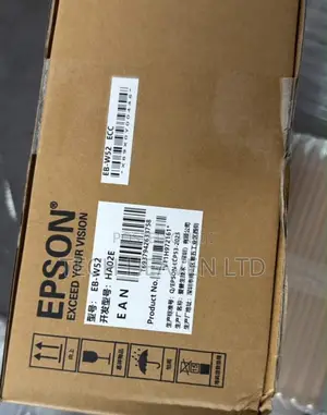 Epson Eb-W52 Business Projector