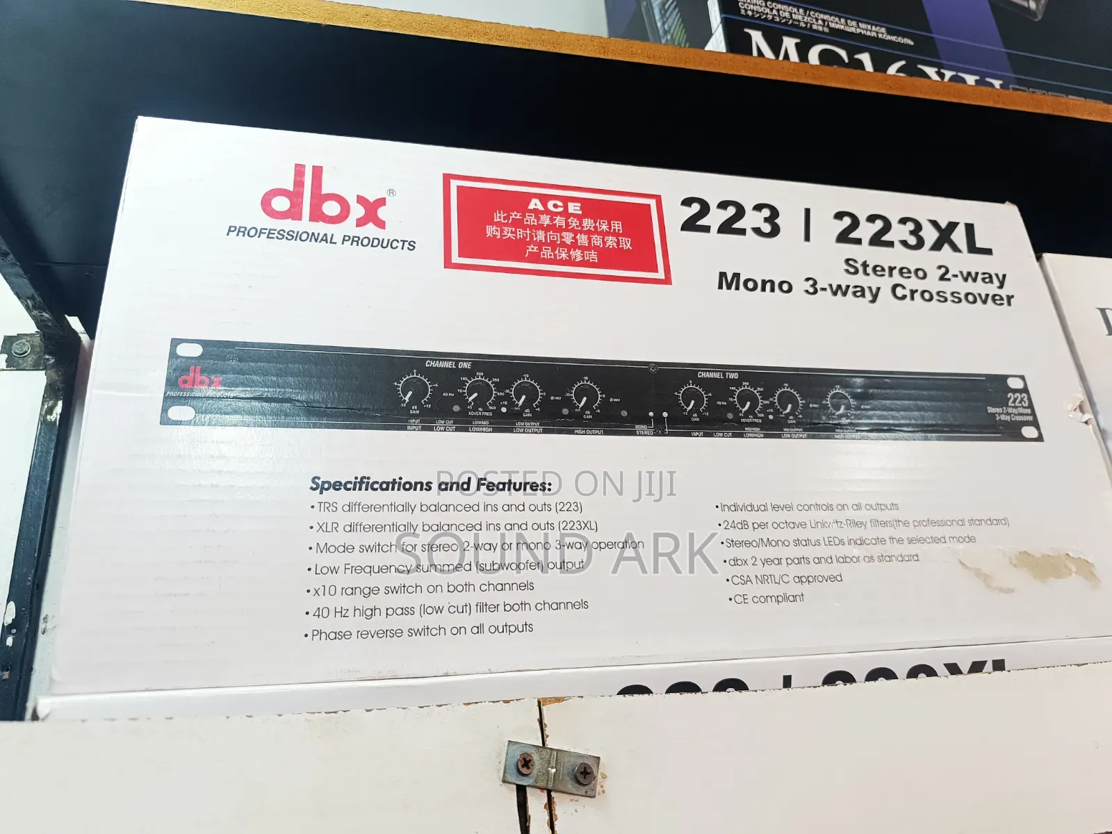 Crossover DBX 2 Ways