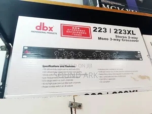 Crossover DBX 2 Ways