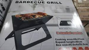 Portable Charcoal Barbecue Grill(48cm×31cm)