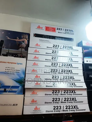 Crossover DBX 2 Ways