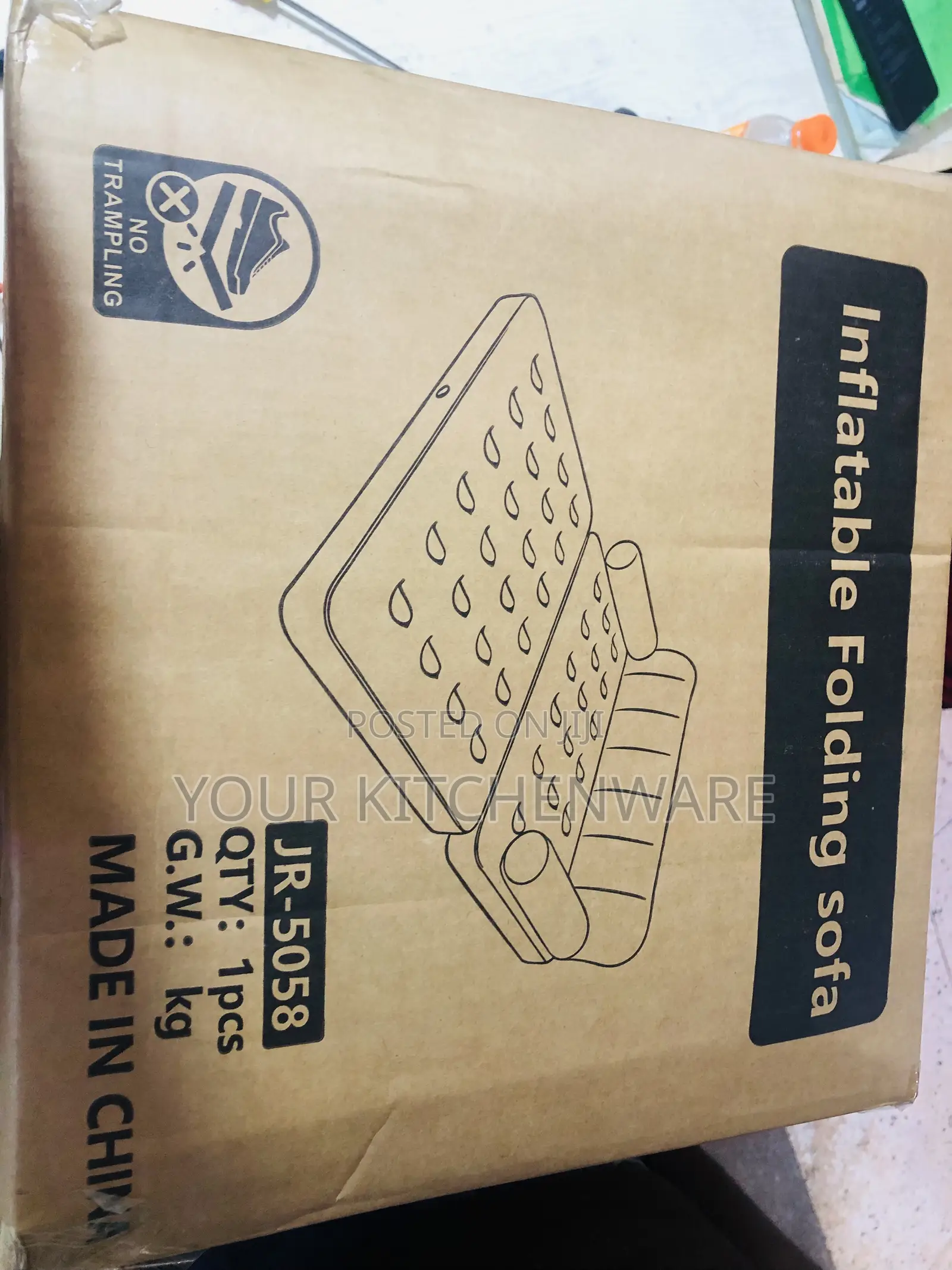 Inflatabled Air Bed