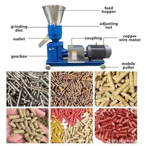 Pellet Feed Machine With Discs