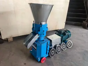 Pellet Feed Machine With Discs