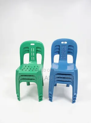 Luna Armless Stackable Plastic Chairs Plastic Chairs