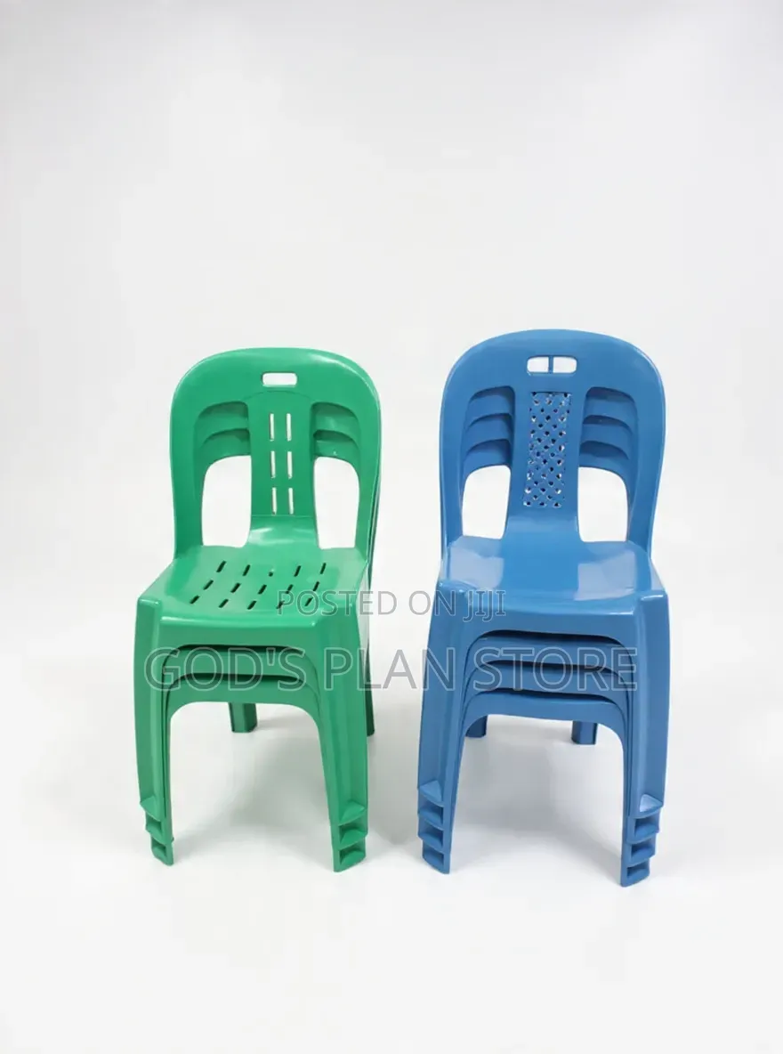 Luna Armless Stackable Plastic Chairs Plastic Chairs