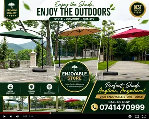 Outdoor Garden Umbrella