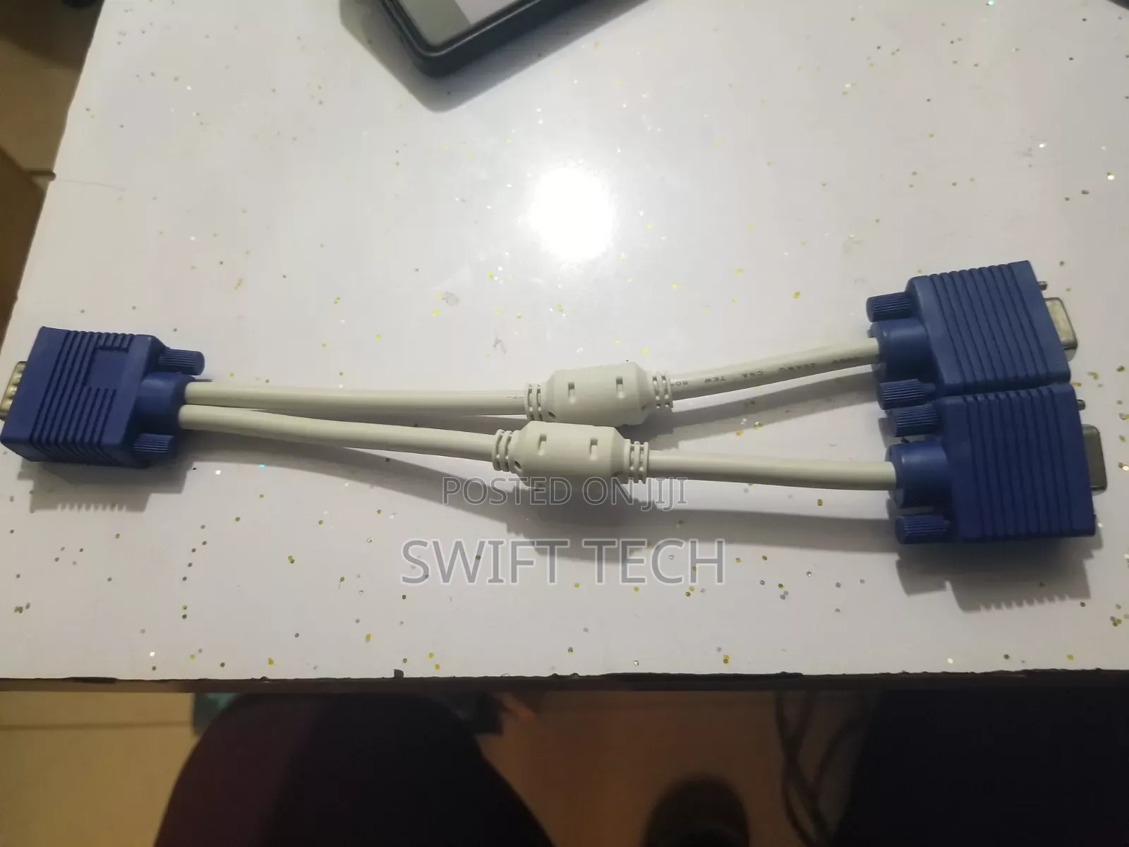 Double Vga Cable