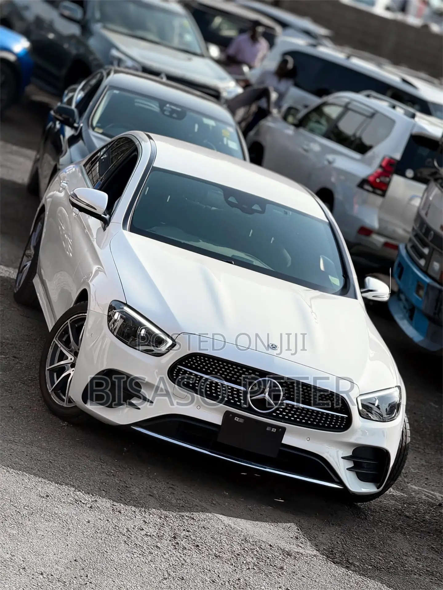 Mercedes-Benz E300 2019 White