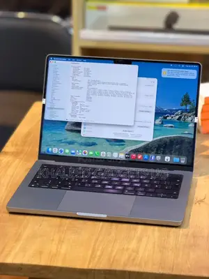 Laptop Apple MacBook Pro 2021 M1 Max 64GB Apple M1 Max SSD 512GB