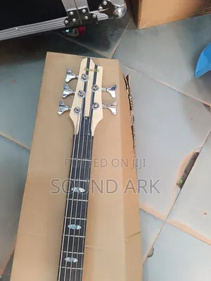Active Five (5) Strings Active Bass Guitar