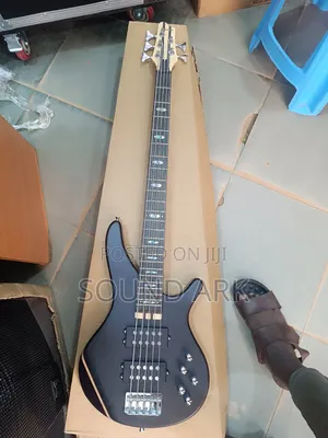 Active Five (5) Strings Active Bass Guitar