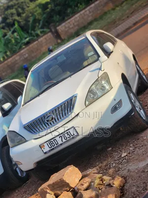 Toyota Harrier 2.4 2008 White