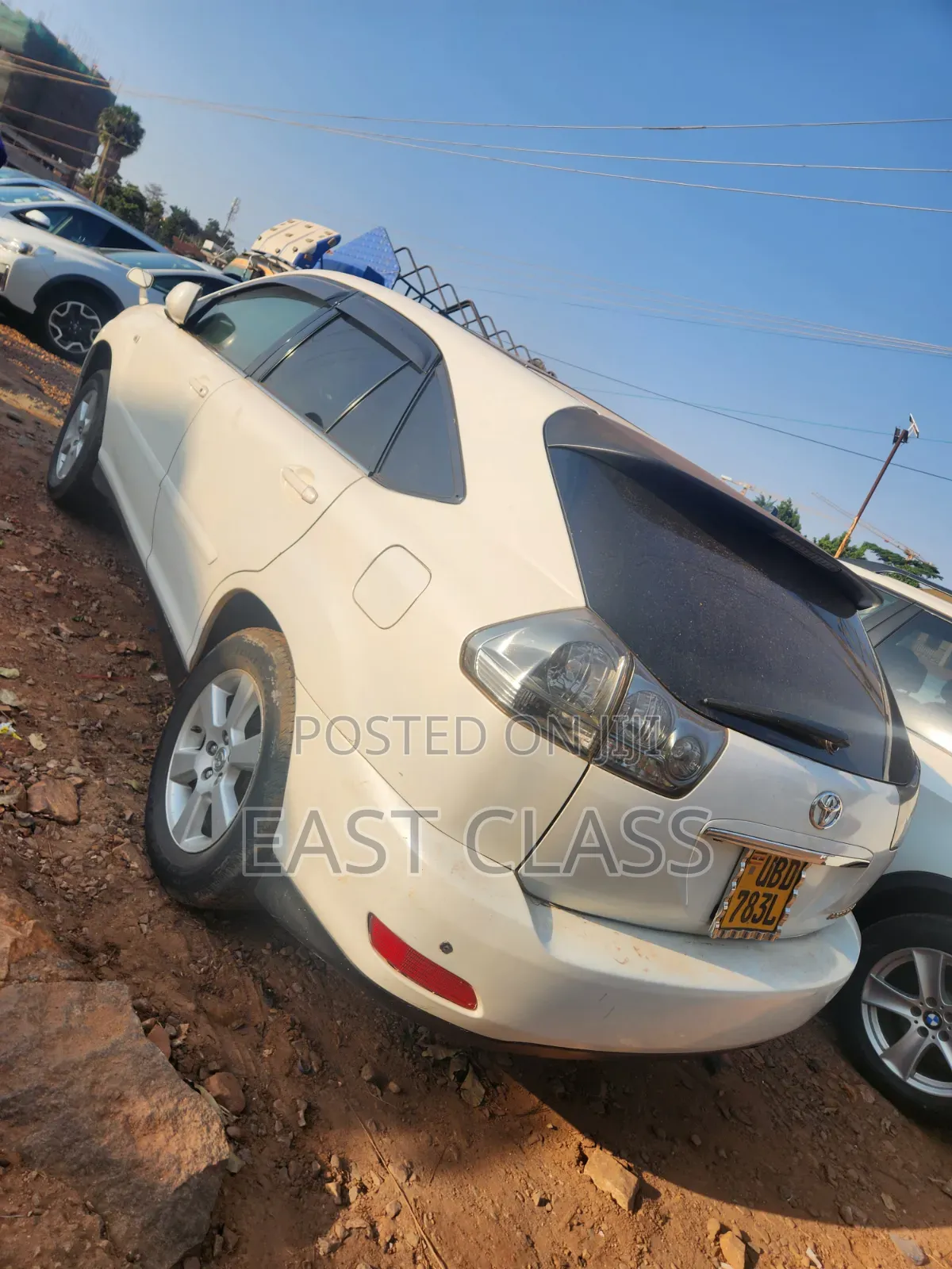 Toyota Harrier 2.4 2008 White