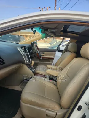 Toyota Harrier 2.4 2008 White