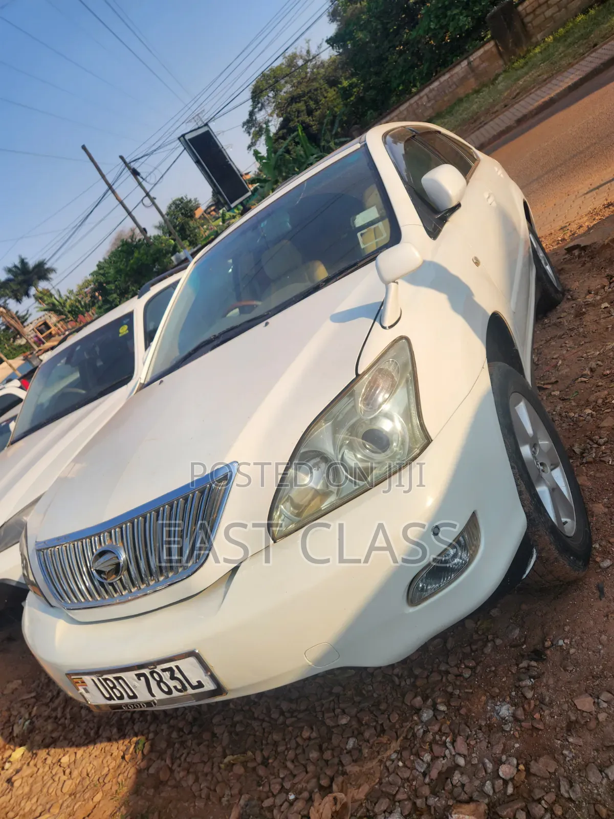 Toyota Harrier 2.4 2008 White