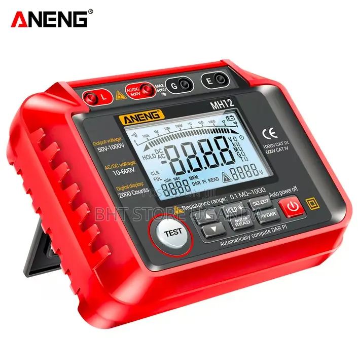 Aneng Mh12 Insulation Resistance Tester