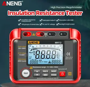 Aneng Mh12 Insulation Resistance Tester