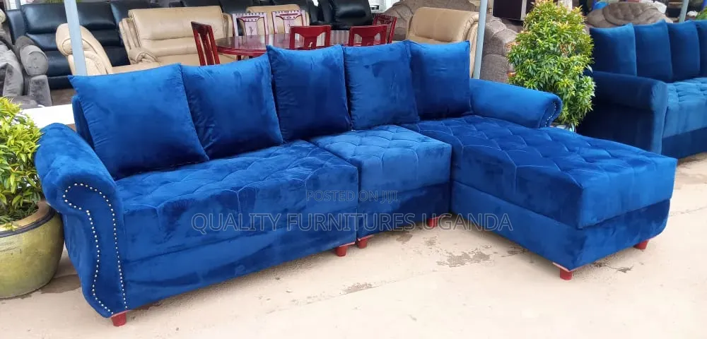 New L Sofa Set