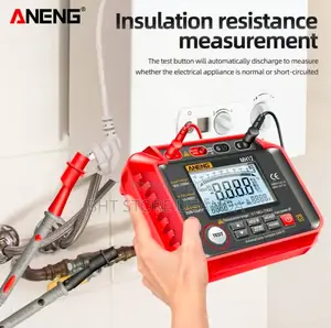 Aneng Mh12 Insulation Resistance Tester
