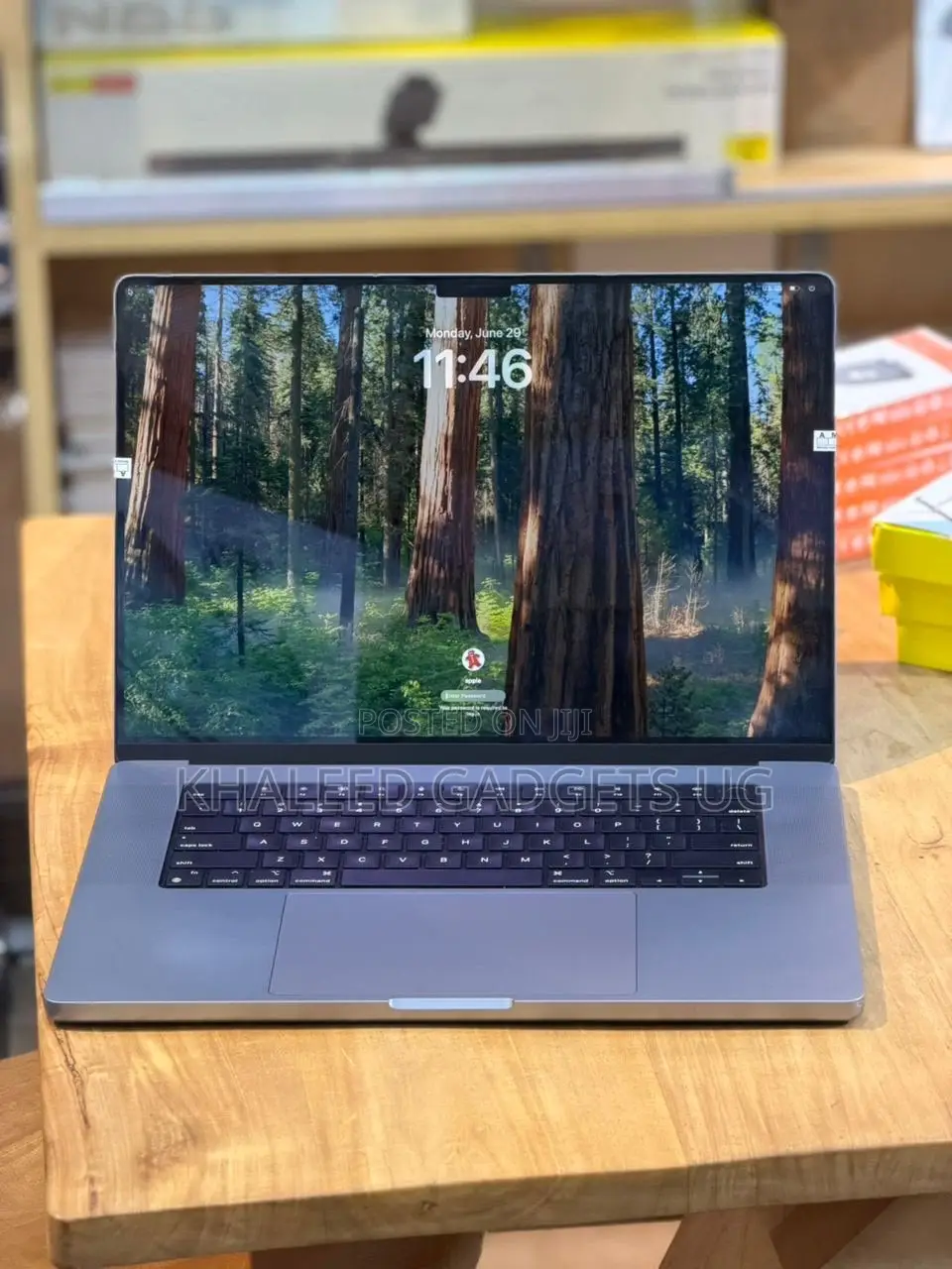 Laptop Apple MacBook Pro 2021 M1 Max 64GB Apple M1 Max SSD 512GB