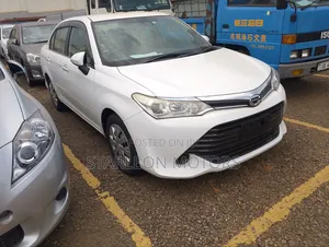 Toyota Axio 1.5 X 2WD 2016 White