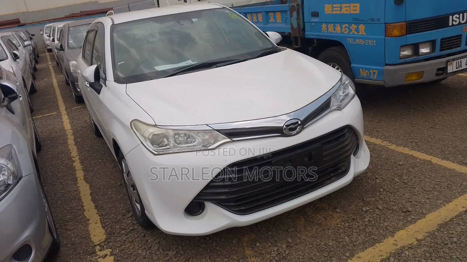 Toyota Axio 1.5 X 2WD 2016 White