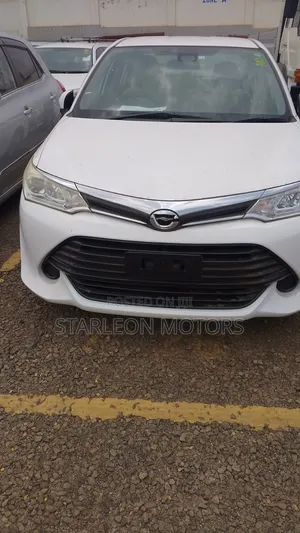 Toyota Axio 1.5 X 2WD 2016 White