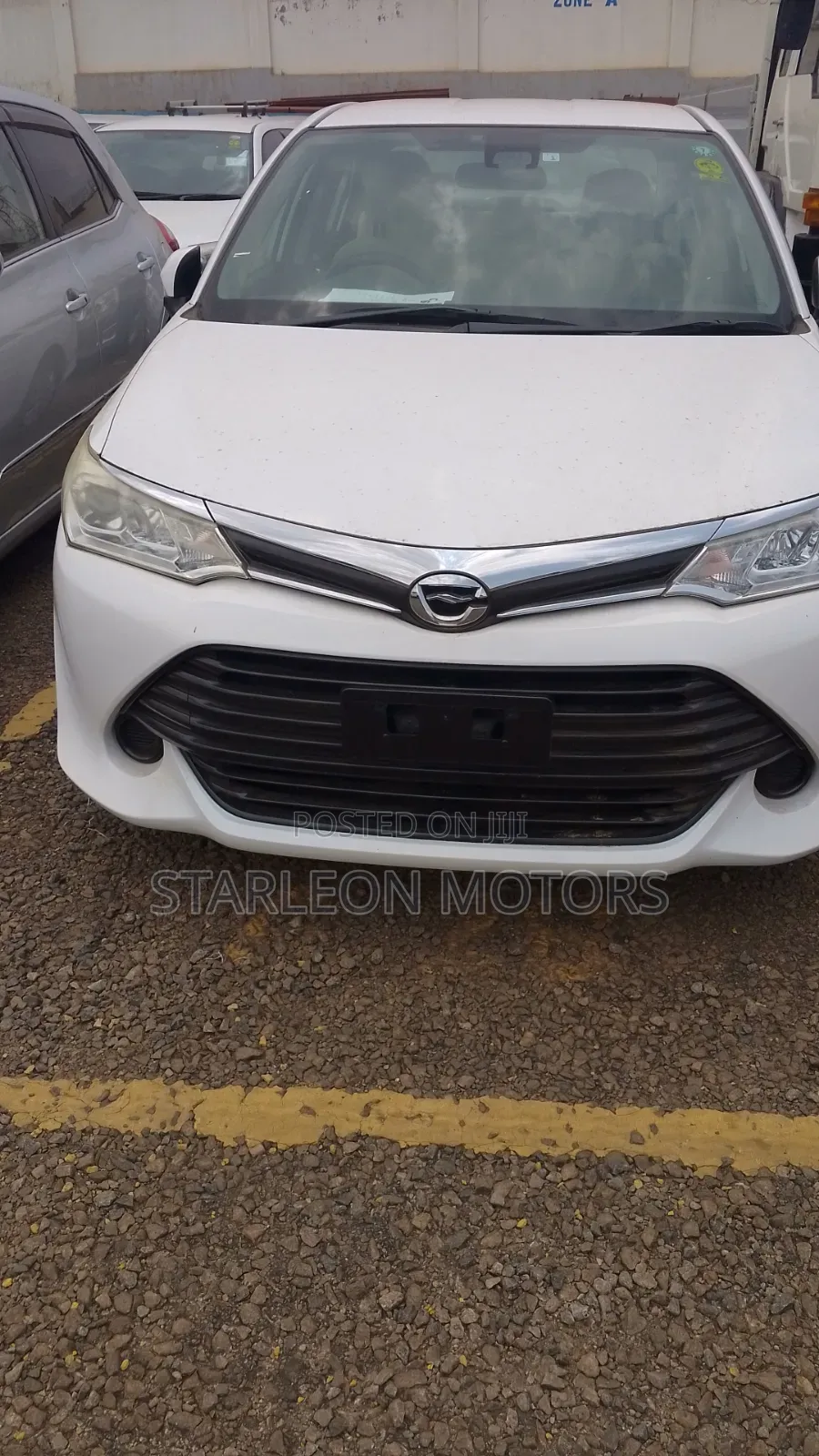 Toyota Axio 1.5 X 2WD 2016 White