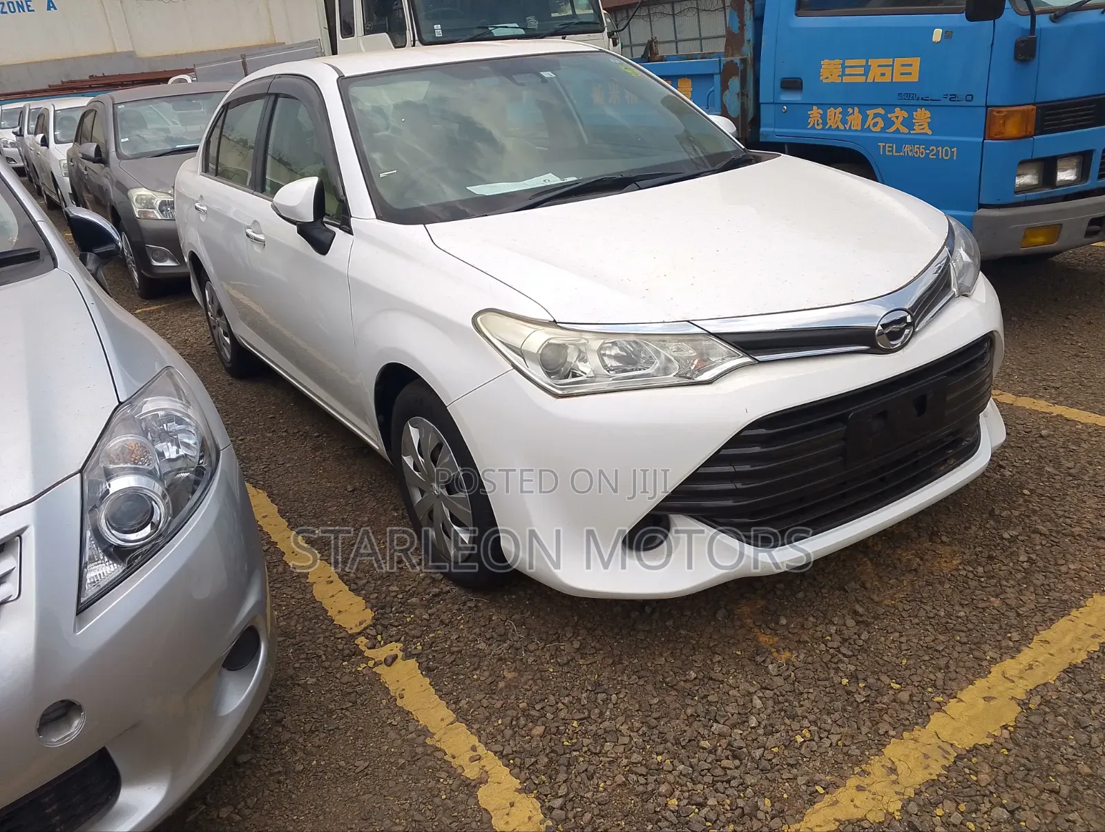 Toyota Axio 1.5 X 2WD 2016 White