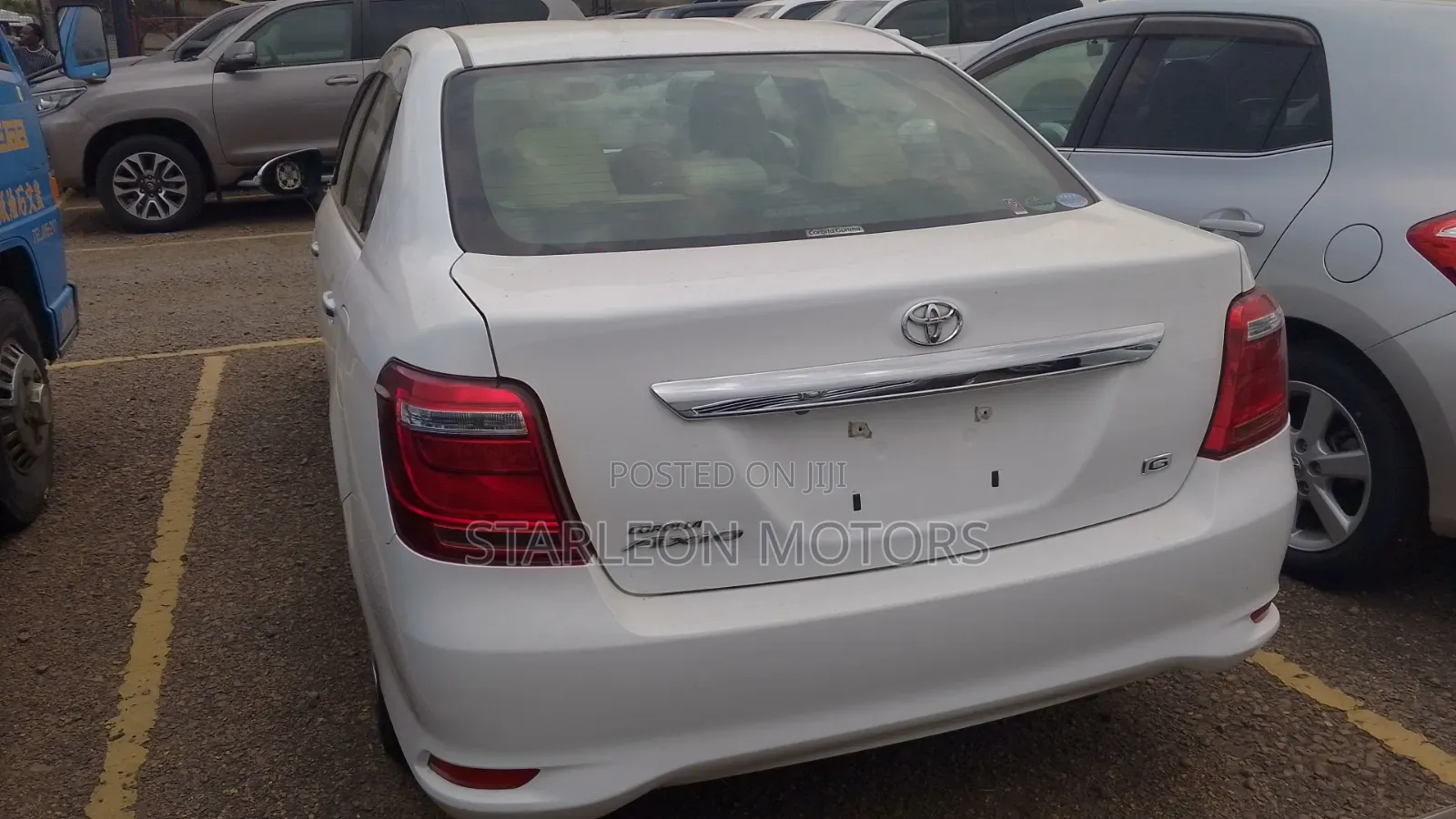 Toyota Axio 1.5 X 2WD 2016 White