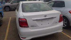 Toyota Axio 1.5 X 2WD 2016 White