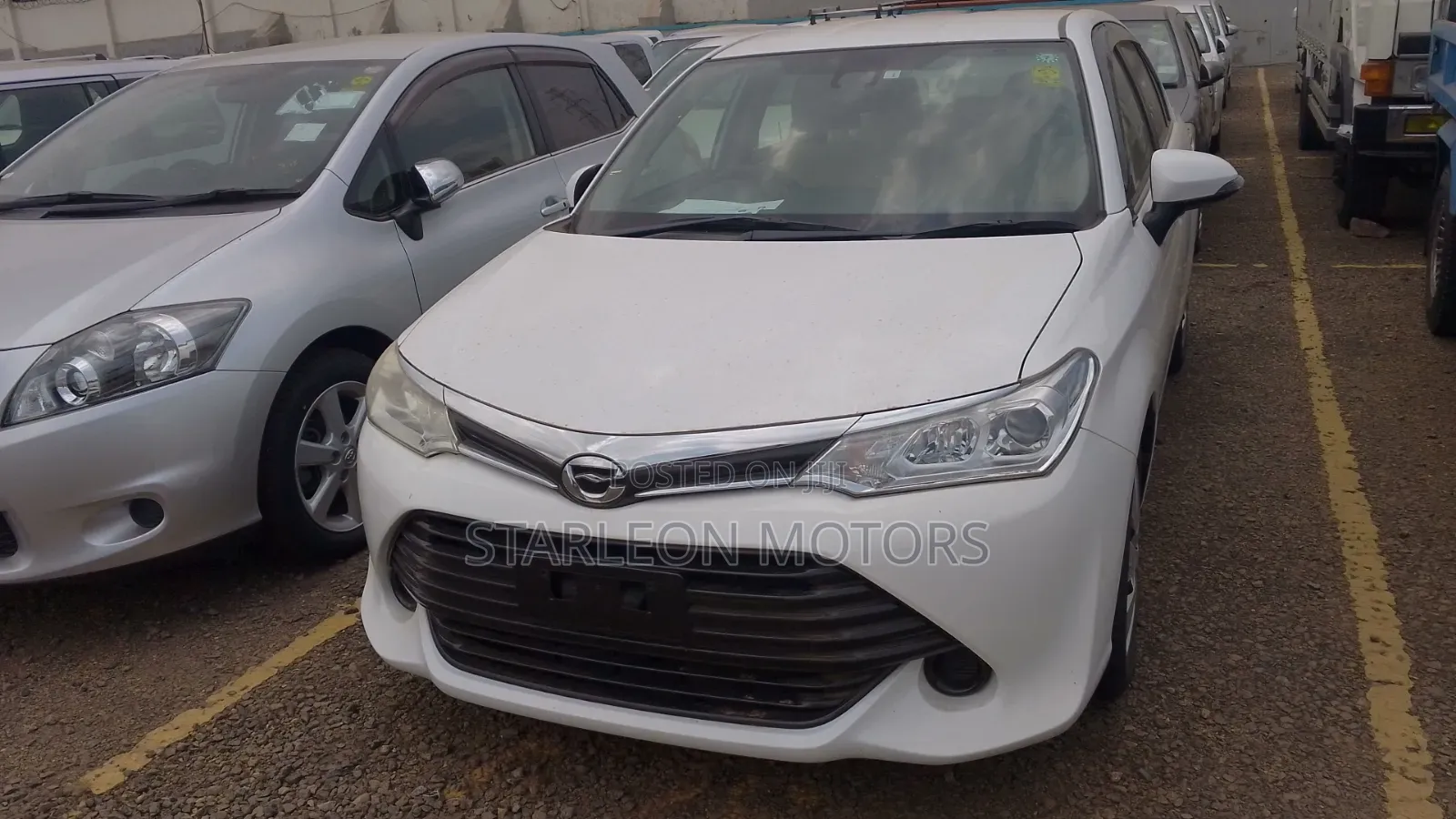 Toyota Axio 1.5 X 2WD 2016 White