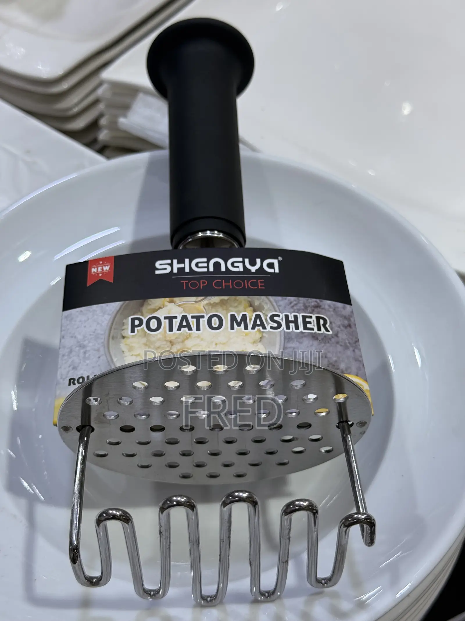 Stainless Steel Potato Masher