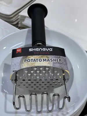 Stainless Steel Potato Masher