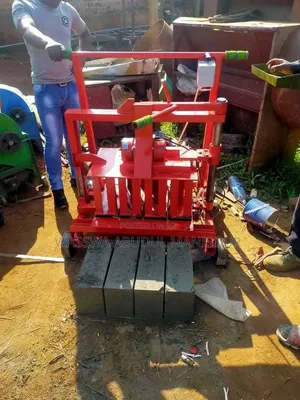 Block Machine Making