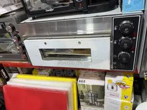 Commercial Single Deck Electric Pizza and Baking Oven