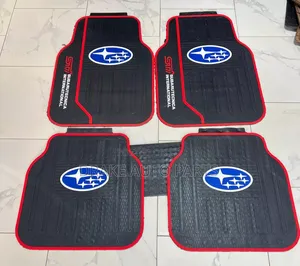 Rubber Floor Mats Complete for All Subaru Cars Available