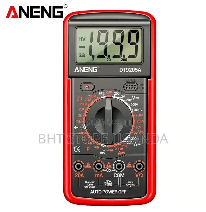Aneng Dt9205a Multimeter